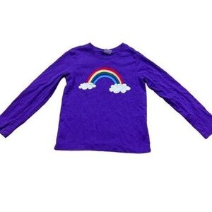Hanna Andersson Purple Long Sleeve Top